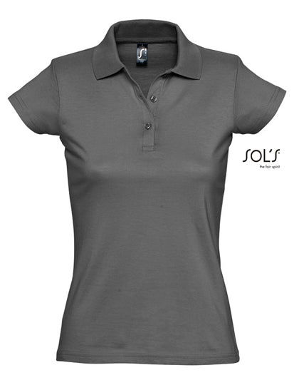 Women´s Jersey Polo Shirt Prescott (L534)