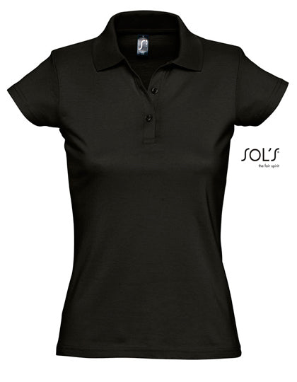 Women´s Jersey Polo Shirt Prescott (L534)