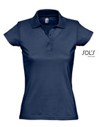 Women´s Jersey Polo Shirt Prescott (L534)