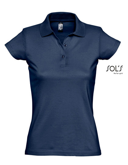 Women´s Jersey Polo Shirt Prescott (L534)
