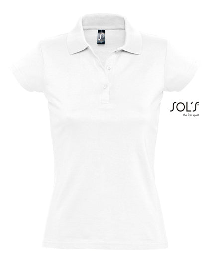 Women´s Jersey Polo Shirt Prescott (L534)