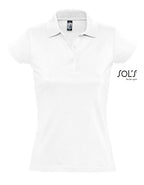 Women´s Jersey Polo Shirt Prescott (L534)