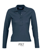 Women´s Long Sleeve Polo Podium (L535)