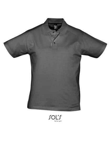 Men´s Jersey Polo Shirt Prescott (L538)