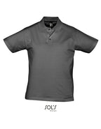 Men´s Jersey Polo Shirt Prescott (L538)