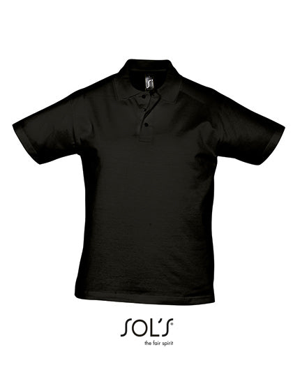Men´s Jersey Polo Shirt Prescott (L538)