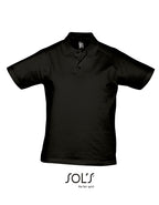 Men´s Jersey Polo Shirt Prescott (L538)
