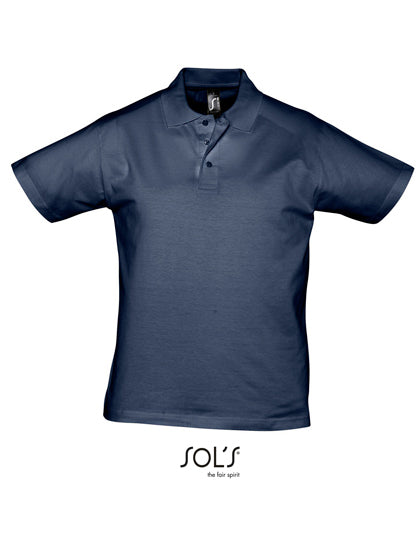 Men´s Jersey Polo Shirt Prescott (L538)
