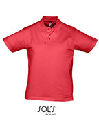 Men´s Jersey Polo Shirt Prescott (L538)