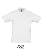 Men´s Jersey Polo Shirt Prescott (L538)