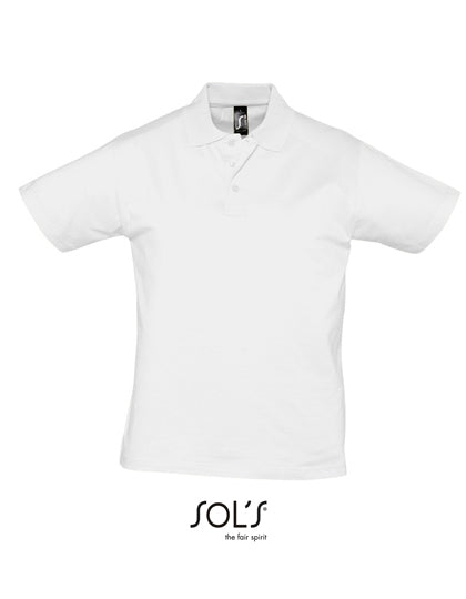 Men´s Jersey Polo Shirt Prescott (L538)
