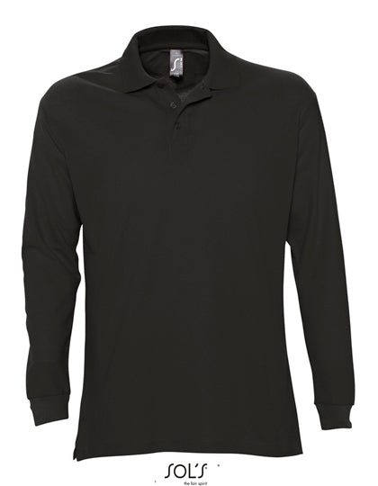 Long Sleeve Polo Star (L539)