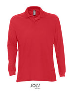 Long Sleeve Polo Star (L539)