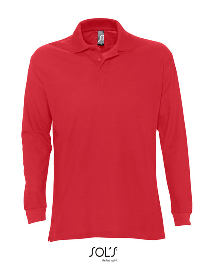 Long Sleeve Polo Star (L539)