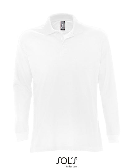 Long Sleeve Polo Star (L539)