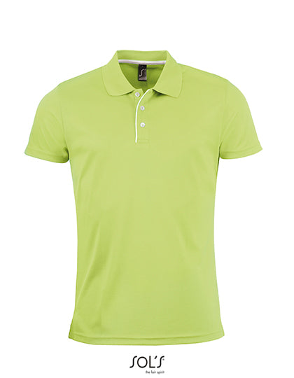 Men´s Sports Polo Shirt Performer (L542)