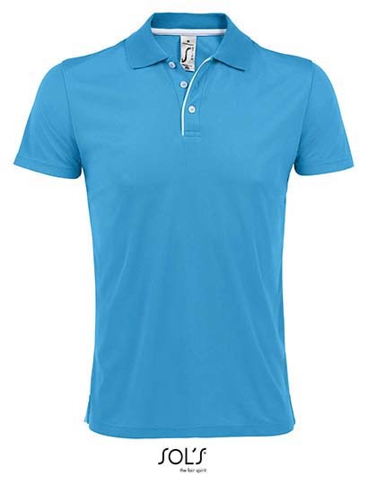 Men´s Sports Polo Shirt Performer (L542)