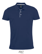 Men´s Sports Polo Shirt Performer (L542)