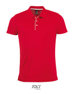 Men´s Sports Polo Shirt Performer (L542)