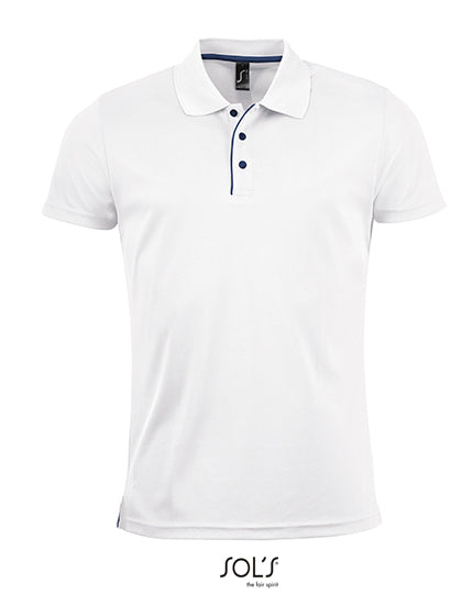 Men´s Sports Polo Shirt Performer (L542)