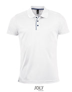 Men´s Sports Polo Shirt Performer (L542)