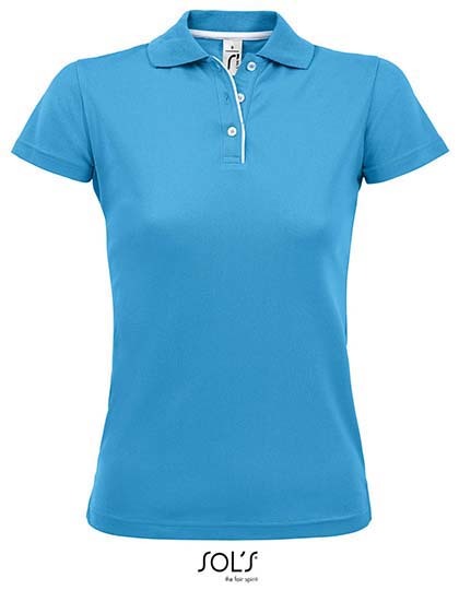 Women´s Sports Polo Shirt Performer (L544)