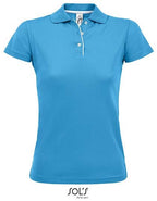 Women´s Sports Polo Shirt Performer (L544)