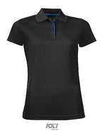 Women´s Sports Polo Shirt Performer (L544)