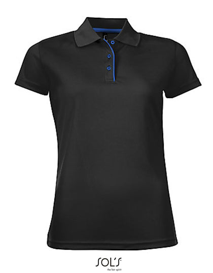 Women´s Sports Polo Shirt Performer (L544)