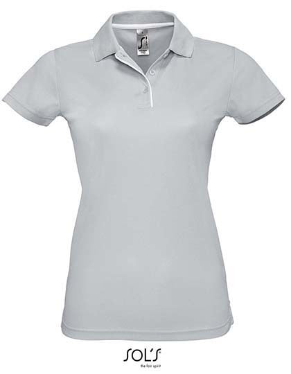 Women´s Sports Polo Shirt Performer (L544)