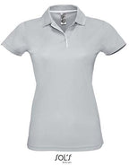 Women´s Sports Polo Shirt Performer (L544)