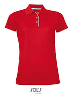 Women´s Sports Polo Shirt Performer (L544)