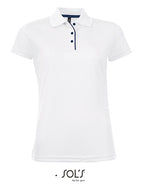 Women´s Sports Polo Shirt Performer (L544)