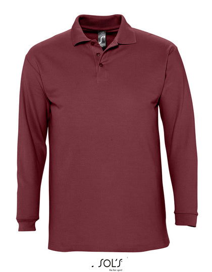Long Sleeve Polo Winter II (L549)