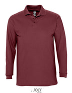 Long Sleeve Polo Winter II (L549)