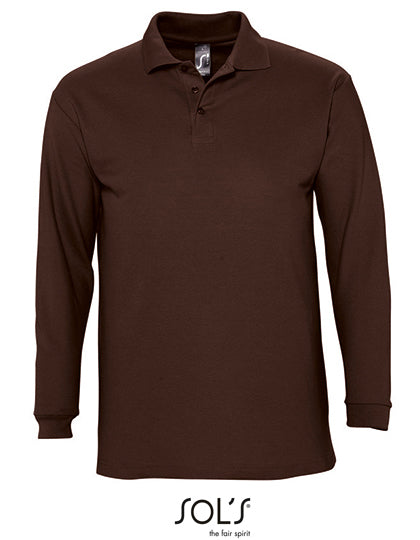 Long Sleeve Polo Winter II (L549)