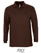 Long Sleeve Polo Winter II (L549)