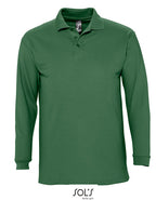 Long Sleeve Polo Winter II (L549)