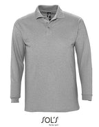 Long Sleeve Polo Winter II (L549)