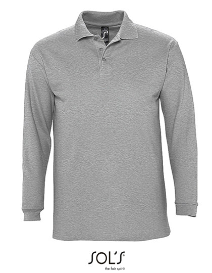 Long Sleeve Polo Winter II (L549)
