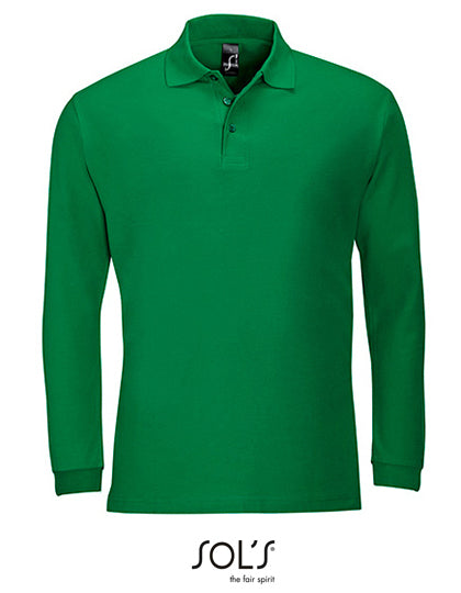 Long Sleeve Polo Winter II (L549)