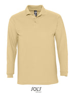 Long Sleeve Polo Winter II (L549)
