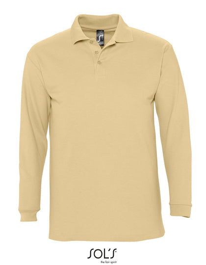 Long Sleeve Polo Winter II (L549)