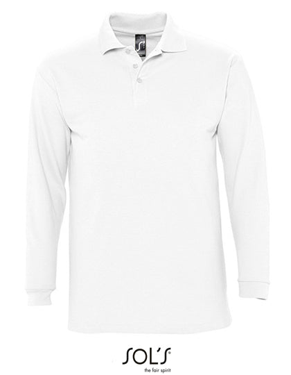 Long Sleeve Polo Winter II (L549)