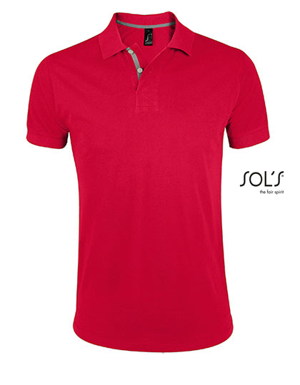 Men´s Polo Shirt Portland (L587)