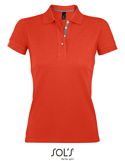 Women´s Polo Shirt Portland (L588)