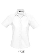 Women´s Oxford-Blouse Elite Short Sleeve (L610)