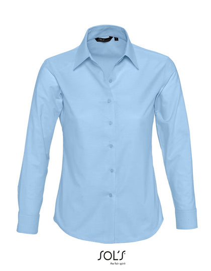 Women´s Oxford-Blouse Embassy Long Sleeve (L611)