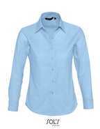 Women´s Oxford-Blouse Embassy Long Sleeve (L611)