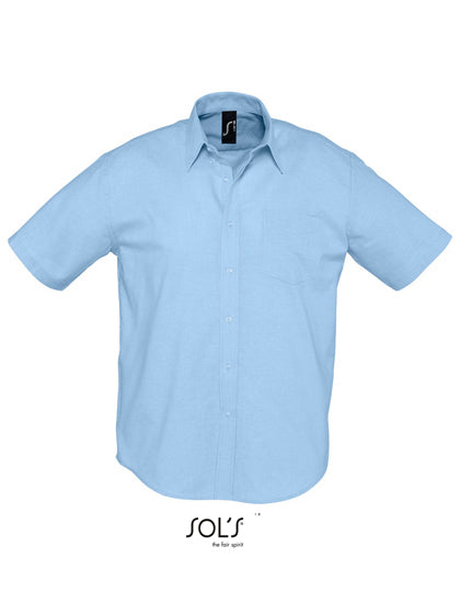 Men´s Oxford-Shirt Brisbane Short Sleeve (L612)